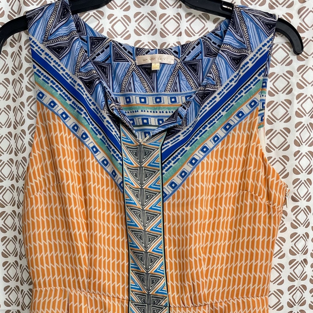Under Skies geometric print summer dress Women’s Size Small